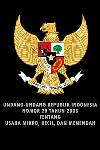 UU USAHA MIKRO KECIL MENENGAH