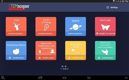 STEMscopedia 3-5 Screenshots 0