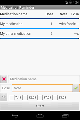 Medication Reminder