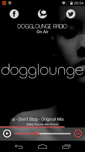 Dogglounge Radio - app fan