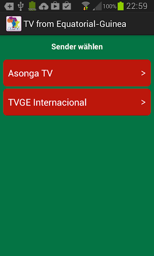 【免費媒體與影片App】TV from Equatorial-Guinea-APP點子