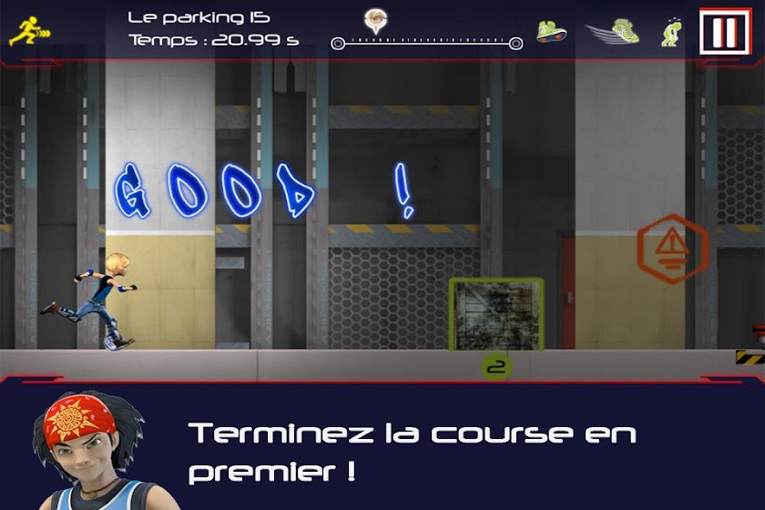 FOOT2RUE EXTREME RUNNER Screen 2
