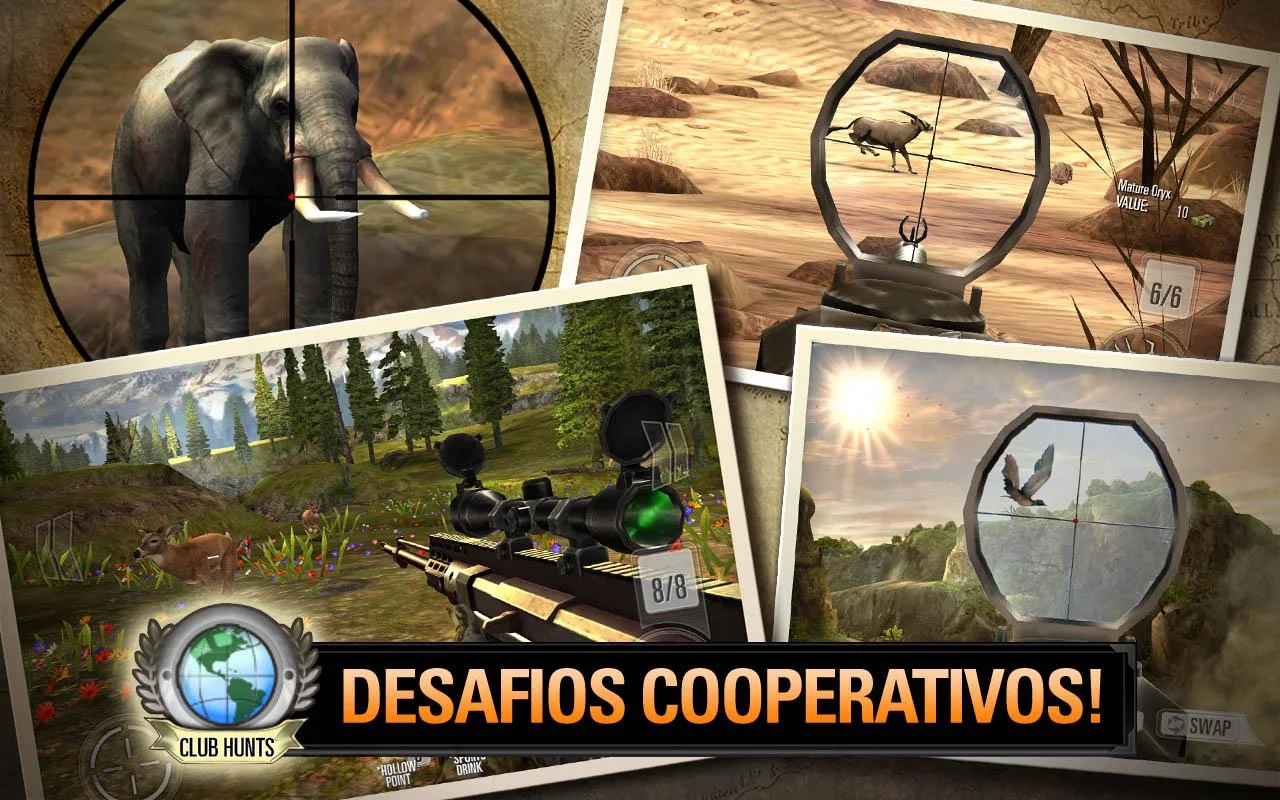 DEER HUNTER 2014 - screenshot