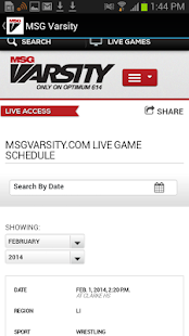 MSG Varsity Screenshots 3