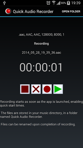 Quick Audio Recorder