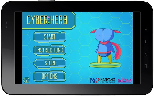 Free Download Cyber Hero APK for Android