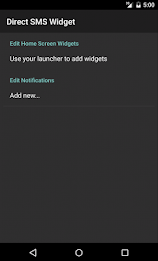 Direct SMS Widget poster 8