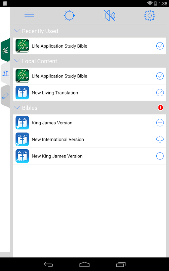 Life Application Study Bible Android Apps on Google Play