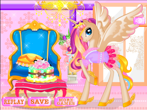 【免費休閒App】Pony Dress Up Party-APP點子