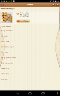 Dutch Recipes for Home Cooking Screenshots 3