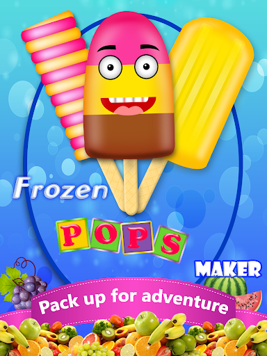 Frozen Pops Maker Kids Cooking