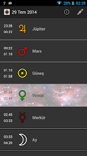 Yıldız Saati Screenshots 0