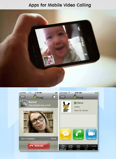Video call on mobile
