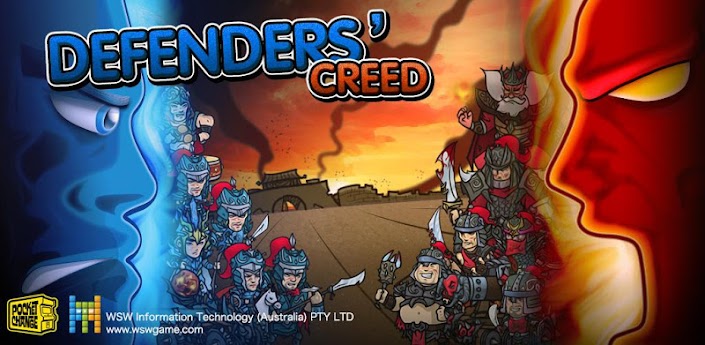 3 Kingdoms TD:Defenders' Creed