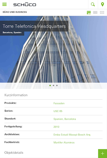 【免費商業App】Schüco Referenzen App-APP點子