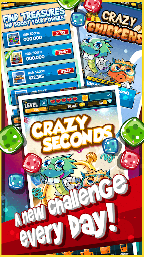 Crazy Seconds