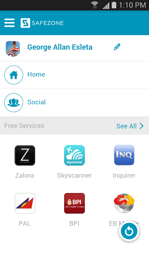 SafeZone Android Apps on Google Play