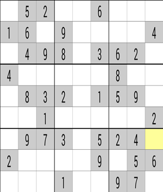 Sudoku Game Free