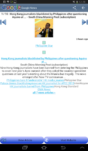 免費下載新聞APP|Philippines News app開箱文|APP開箱王