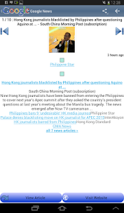 Philippines News Screenshots 12