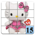 15 puzzle Hello Kitty icon