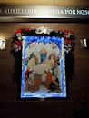 Mosaico Virgen Maria Auxiliadora