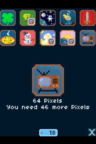 Pixel Memory - screenshot