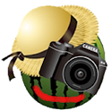 Beautiful camera with Spy logo
