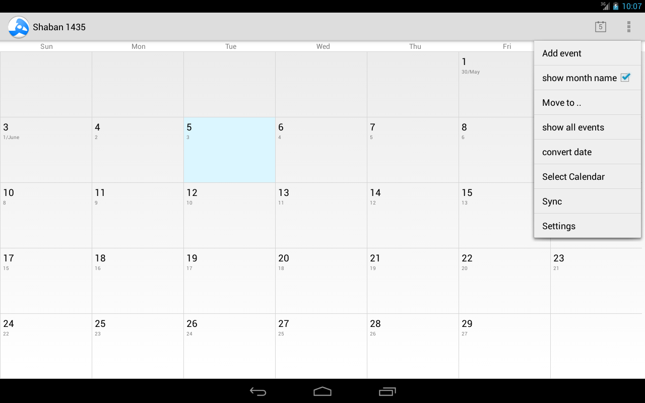 Hijri Calendar - Android Apps on Google Play