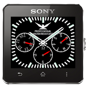 A25 WatchFace for SmartWatch2 logo