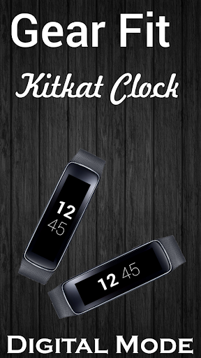 免費下載工具APP|Gear Fit Kitkat Clock app開箱文|APP開箱王