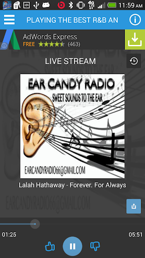 earcandy radio