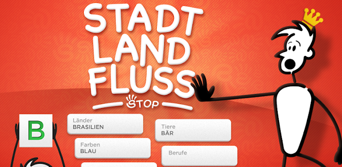 Stadt Land Fluss - Wörterspiel