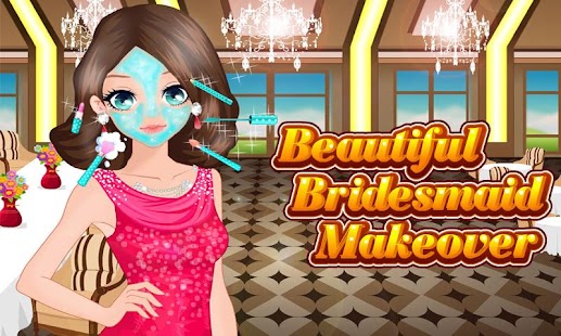 Beautiful Bridesmaid Makeover