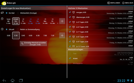 Personal Sunrise Plugin