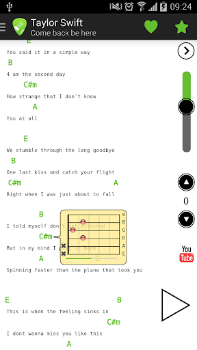 【免費音樂App】Guitar chords and tabs PRO-APP點子