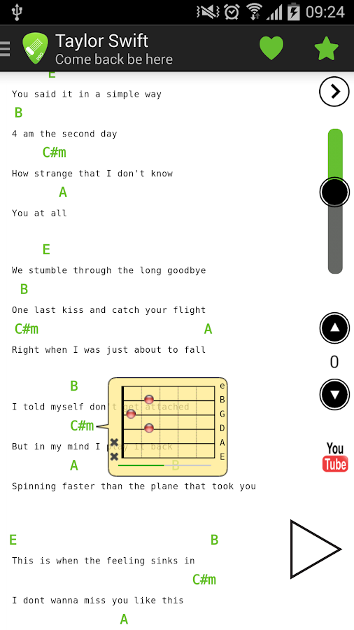 Guitar chords and tabs pro apk