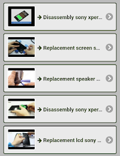 Mobile and Smartphone Repair. Screenshots 1