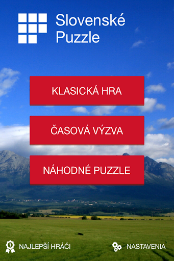 Slovenské Puzzle
