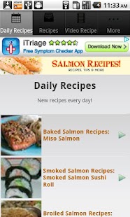 Free Download Salmon Recipes! APK for Android