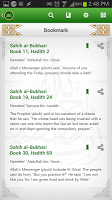 Captura de pantalla de Sahih Bukhari APK #5