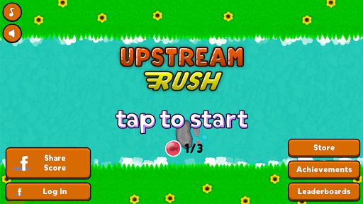 【免費街機App】Upstream Rush-APP點子