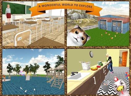 Cat Simulator - and friends (Unlocked)