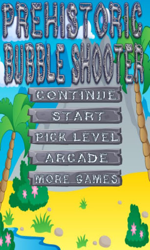 Prehistoric Bubble Shooter