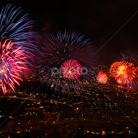 New Year's Fireworks in Madeira Island by Virgílio Nóbrega - Public Holidays New Year’s Eve