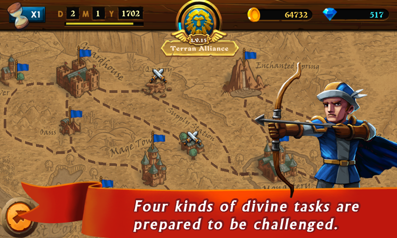 Fire of WarLord(FREE) Screen 3