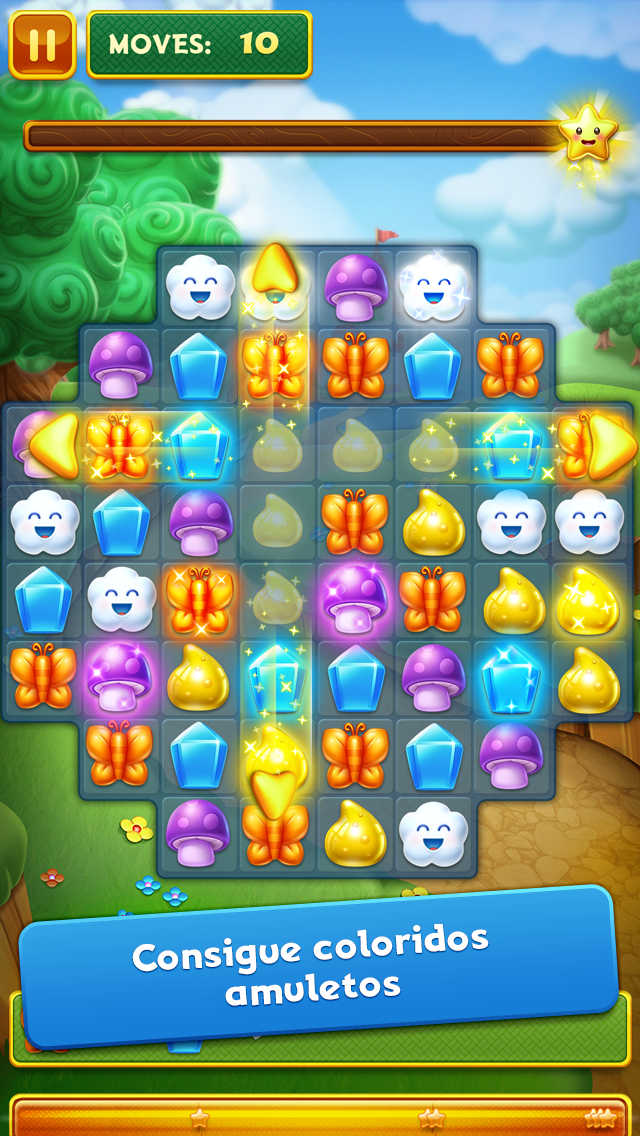 Android application Charm King screenshort