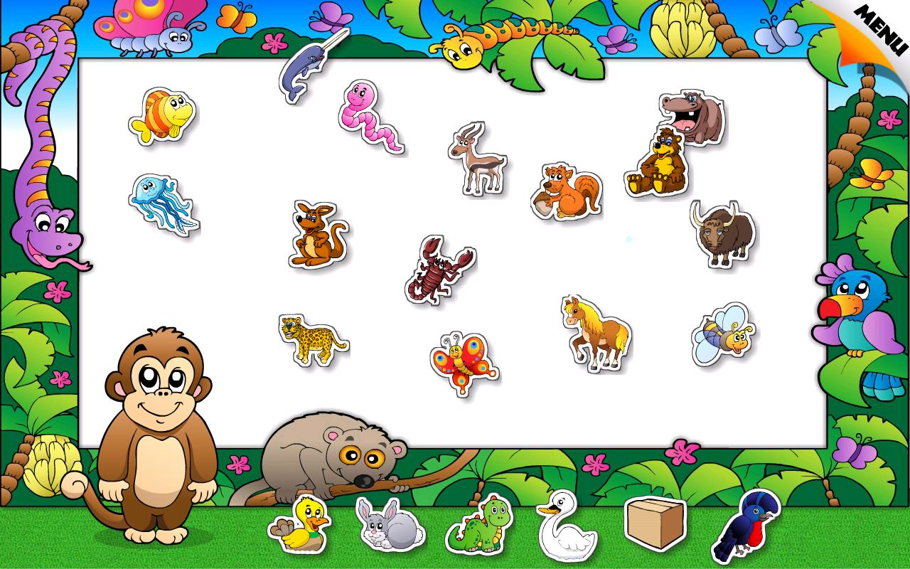    Preschool Learning Games Kids▫- screenshot  