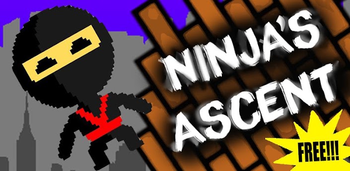 free download android full pro mediafire qvga tablet armv6 Ninja's Ascent Free APK v1.0.5 apps themes games application