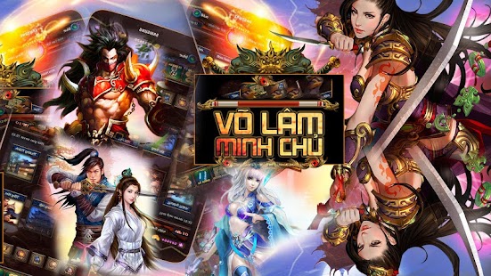 Tải game Auto Võ Lâm cho Android 